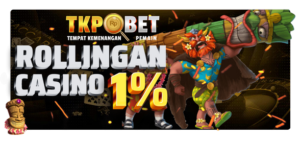 ROLLINGAN CASINO 1%